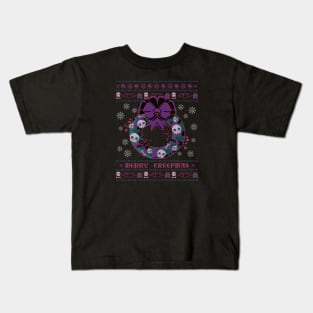 Merry Creepmas Kids T-Shirt